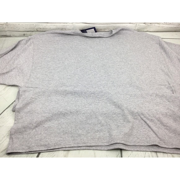 Champion T-Shirt NYC Mosaic Style Logo Graphic Tee Crewneck Gray Men 2XL NWT - Picture 7 of 7